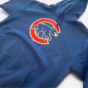 Chicago Cubs Blue Hoodie